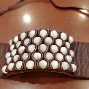 Leather Wrap Bracelet